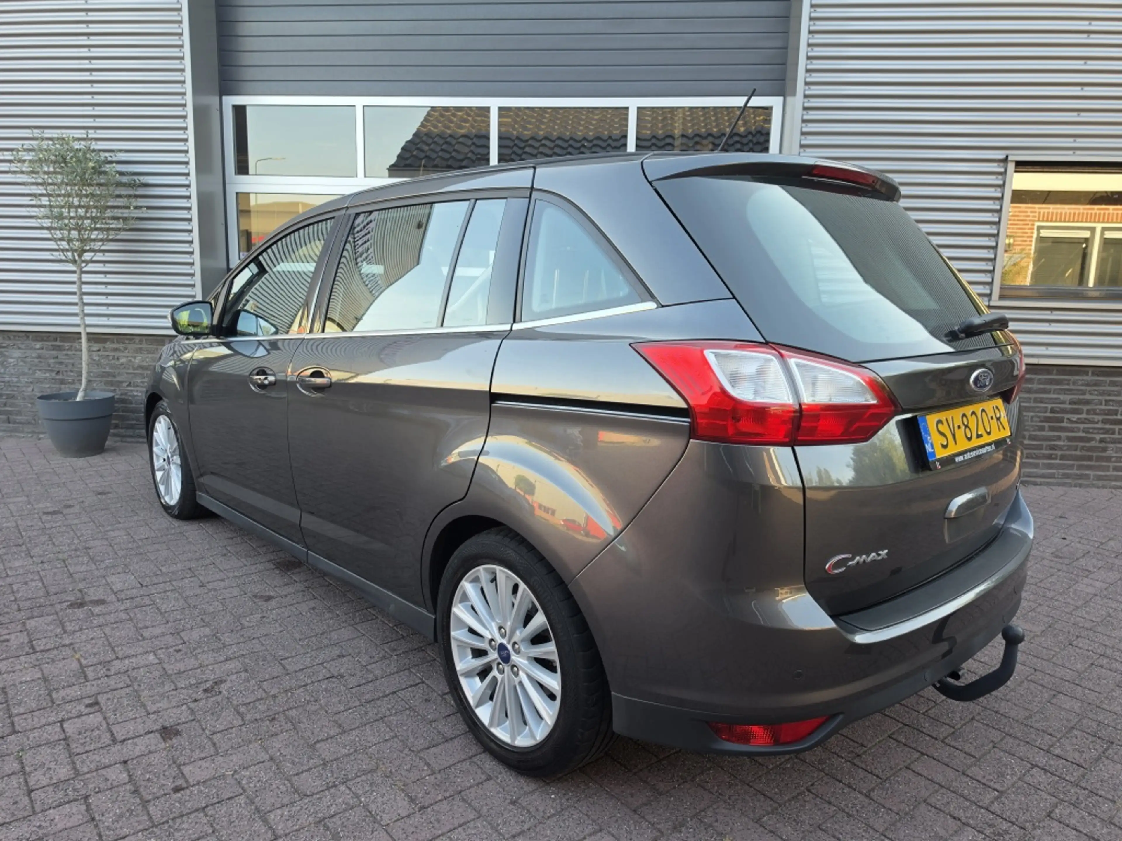 Ford Grand C-Max | NL Auto | Automaat | 1.5 Titanium — photo 8