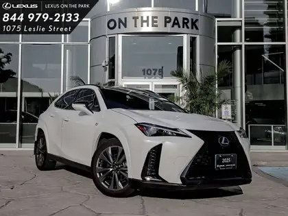 White 2025 Lexus UX Hybrid SUV / Crossover All-Wheel Drive Automatic