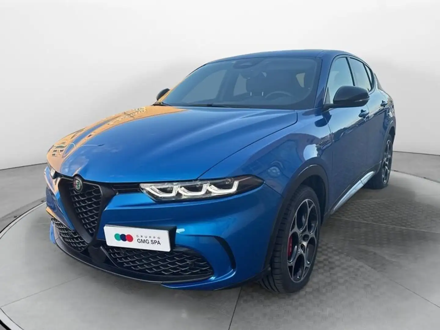 Alfa Romeo Tonale 1.3 phev Veloce Q4 280cv at6 Bleu - 1