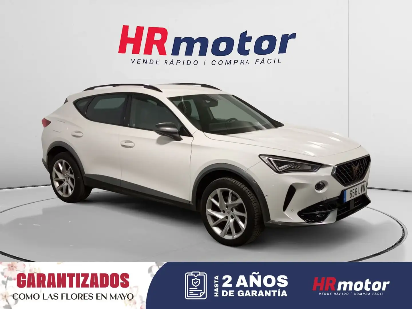 CUPRA Formentor 1.5 TSI 150 Blanco - 1