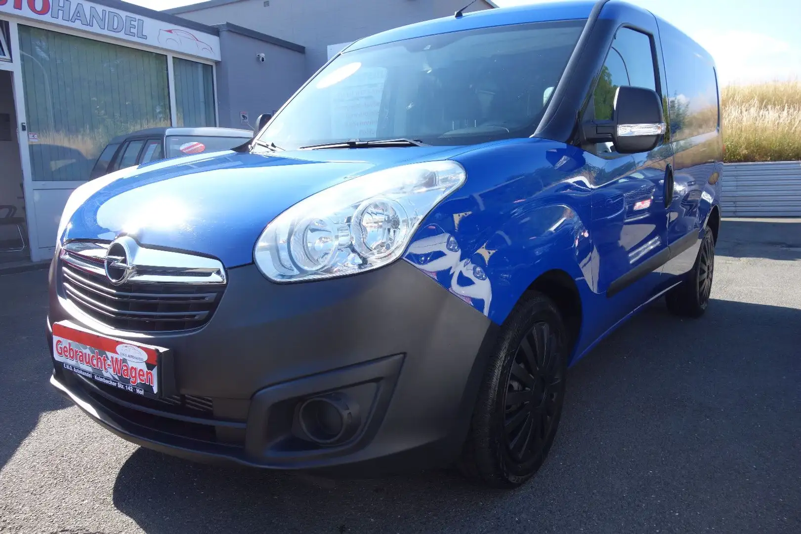 Opel Combo D Kasten Benzin/Erdgas Blau - 1