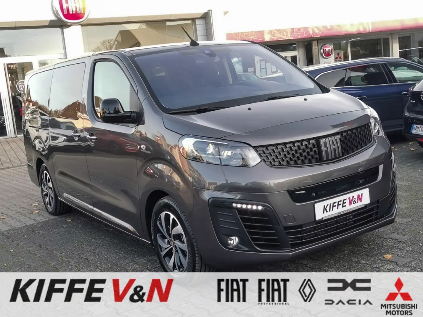 Fiat Ulysse BEV Living 8-Sitz Lounge L3 75kWh LEDER Kam. Gris - 1