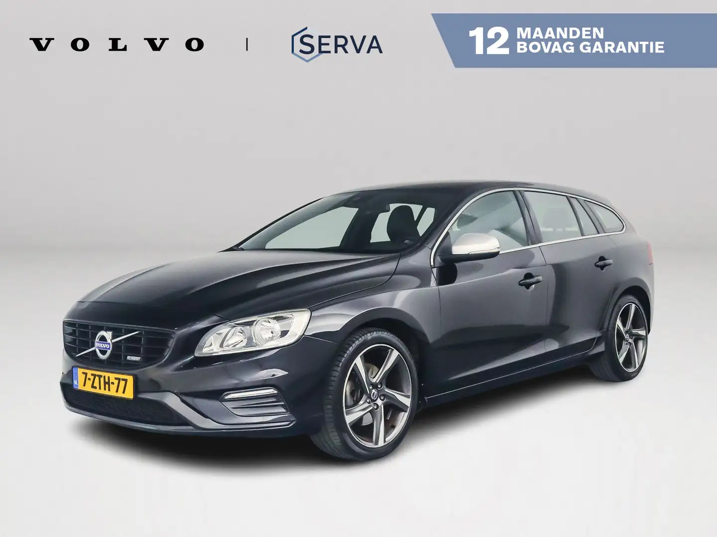 Volvo V60 T3 R-Design | Navigatie | Cruise Control Zwart - 1