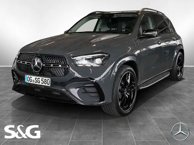 Mercedes-Benz GLE 580 4M AMG V8+360°+M-LED+Pano+AHK+Night+22