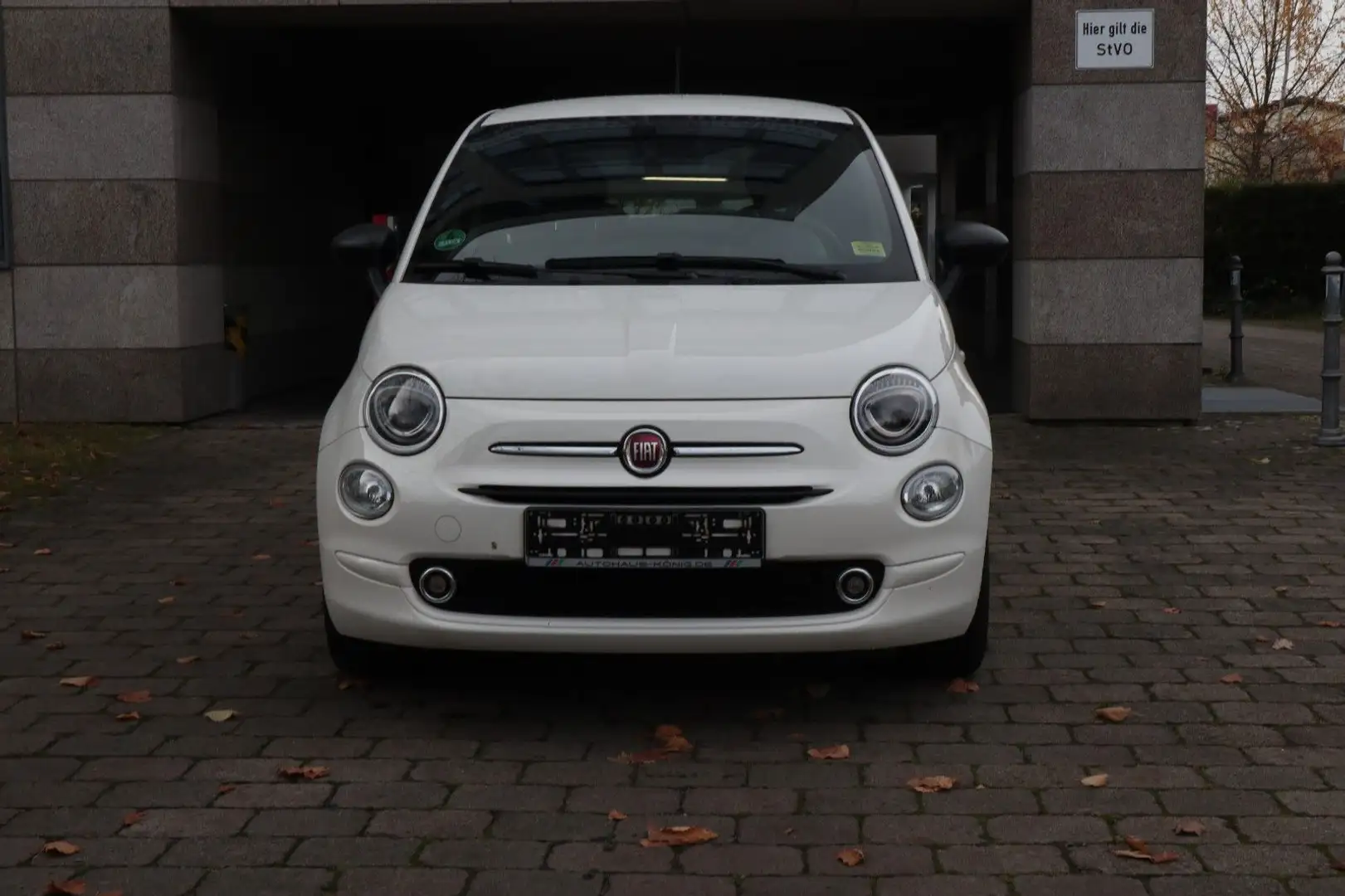 Fiat 500 Dolcevita Navigation Weiß - 2