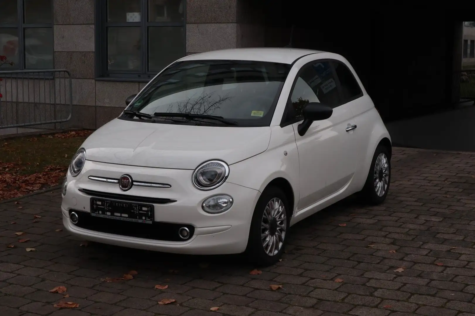 Fiat 500 Dolcevita Navigation Weiß - 1