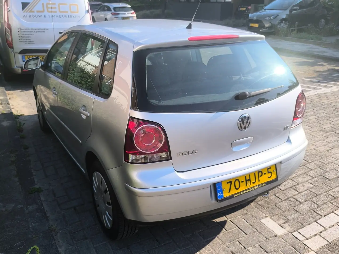 Volkswagen Polo Polo 1.2-12V Comfortline Zilver - 2