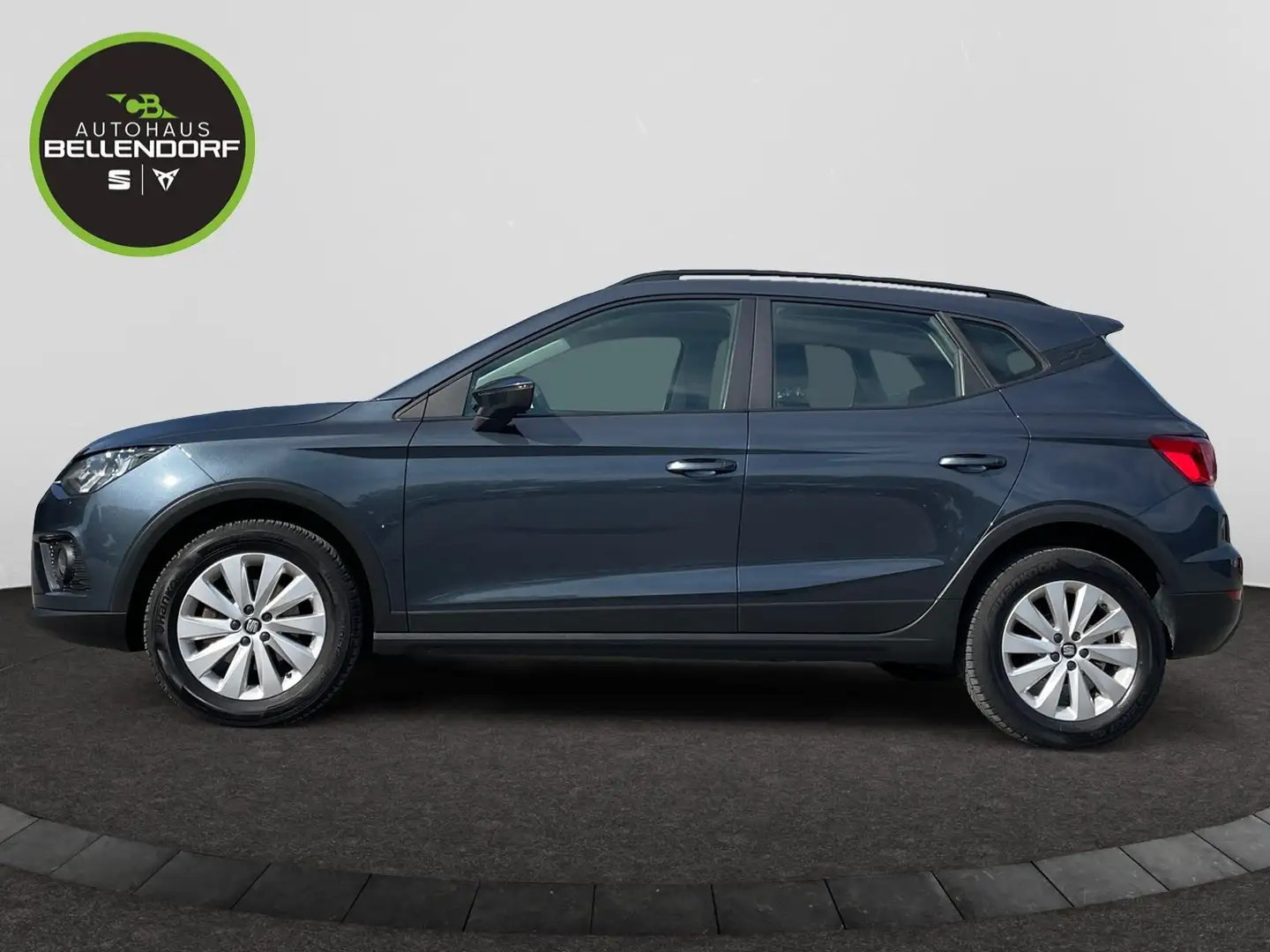 SEAT Arona 1.0 TSI 6 Gang Style GJR PDC hinten SHZ Gris - 2