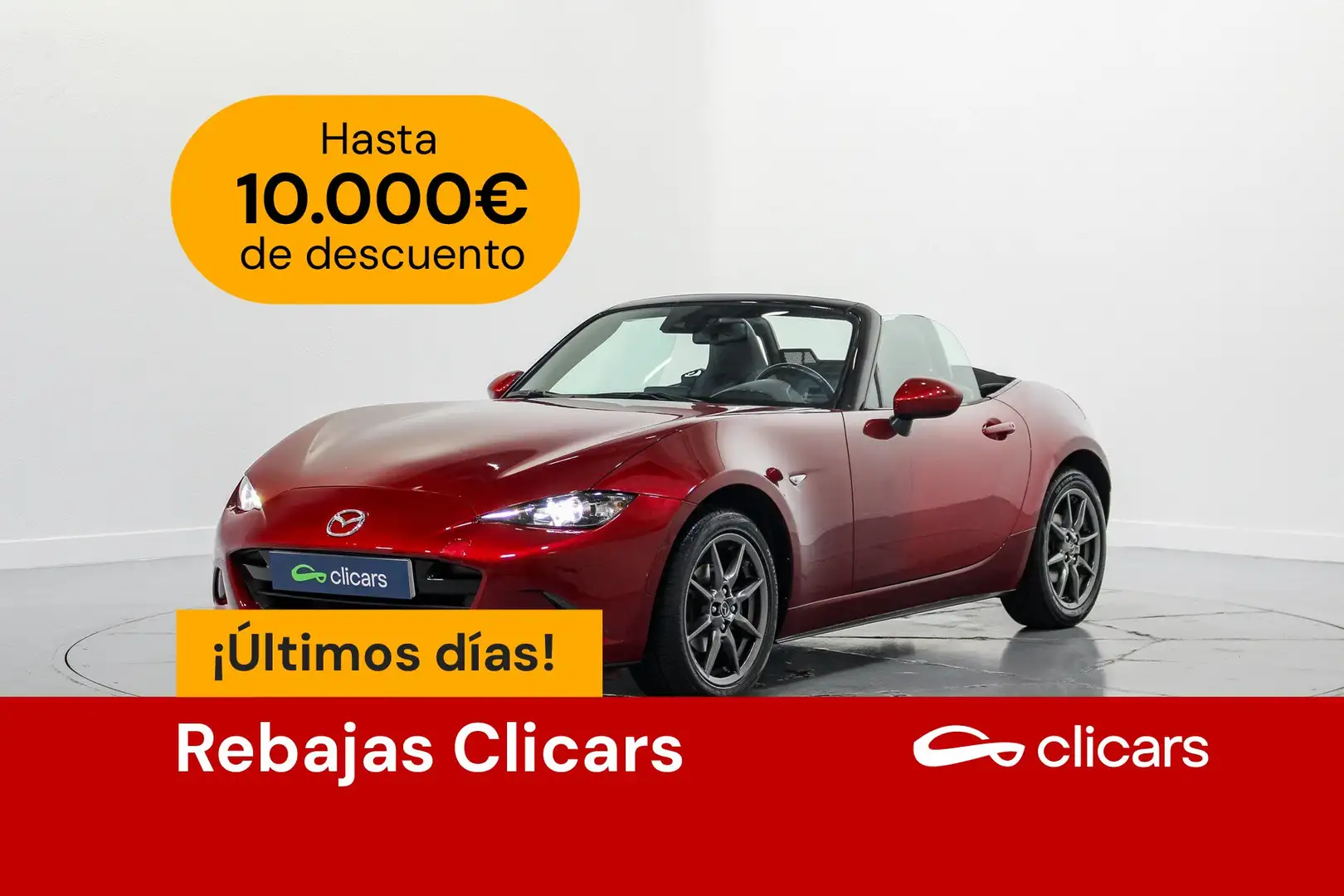 Mazda MX-5 ST 1.5 Skyactiv-G i-Stop & i-Eloop Zenith Rojo - 1
