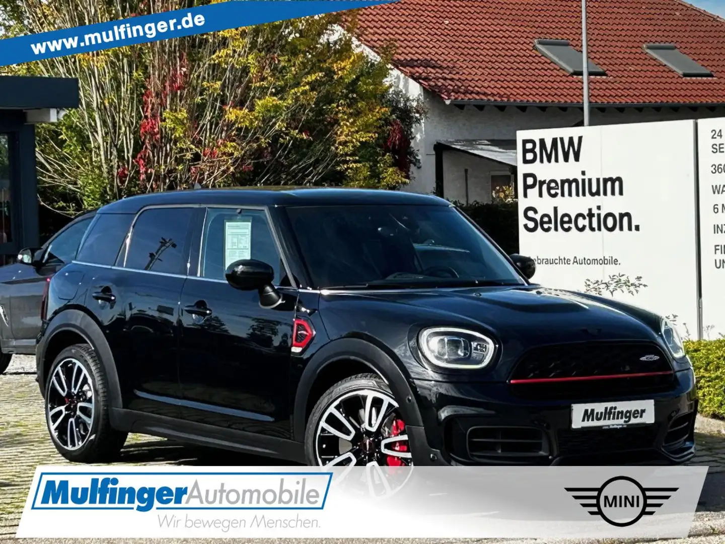 MINI John Cooper Works Countryman JCW Countryman All4 Ad-LED Kamera Navi Sitzh.19" Schwarz - 1