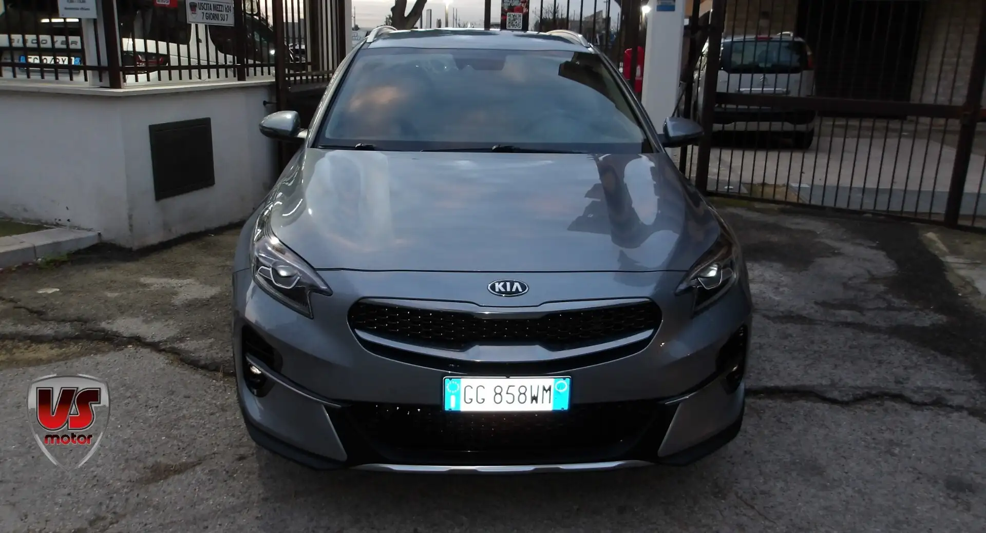 Kia XCeed Xceed 1.6 CRDi 136 CV MHEV DCT Evolution Grigio - 2