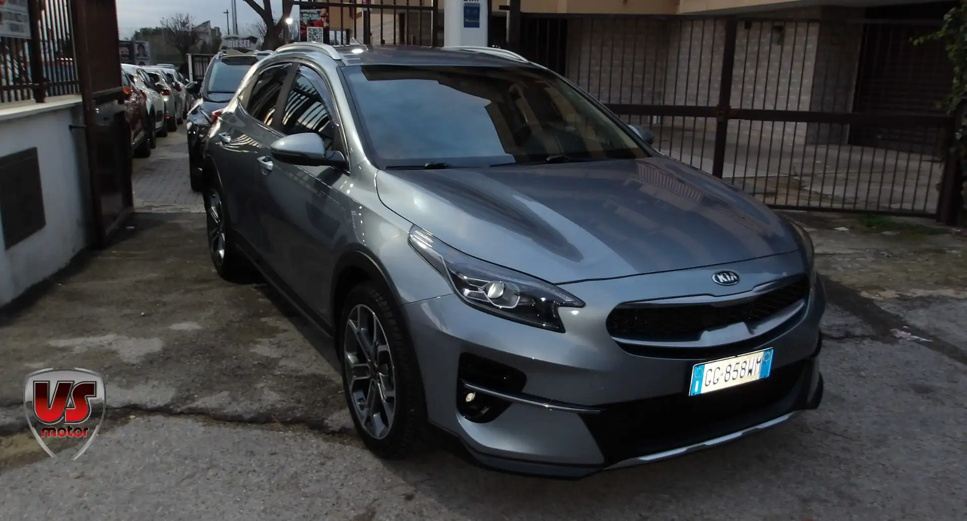 Kia XCeed Xceed 1.6 CRDi 136 CV MHEV DCT Evolution Grigio - 1