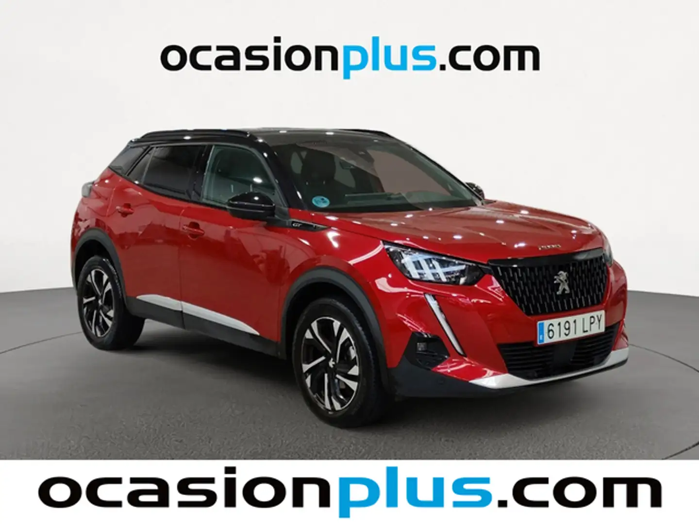 Peugeot 2008 1.2 PureTech S&S GT EAT8 130 Rot - 2