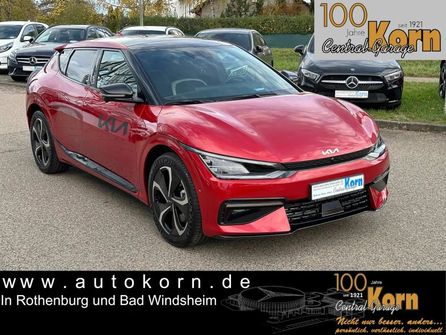 Kia EV6 77.4 AWD GTL GlasD WP DesignP SoundP AssistP Piros - 2