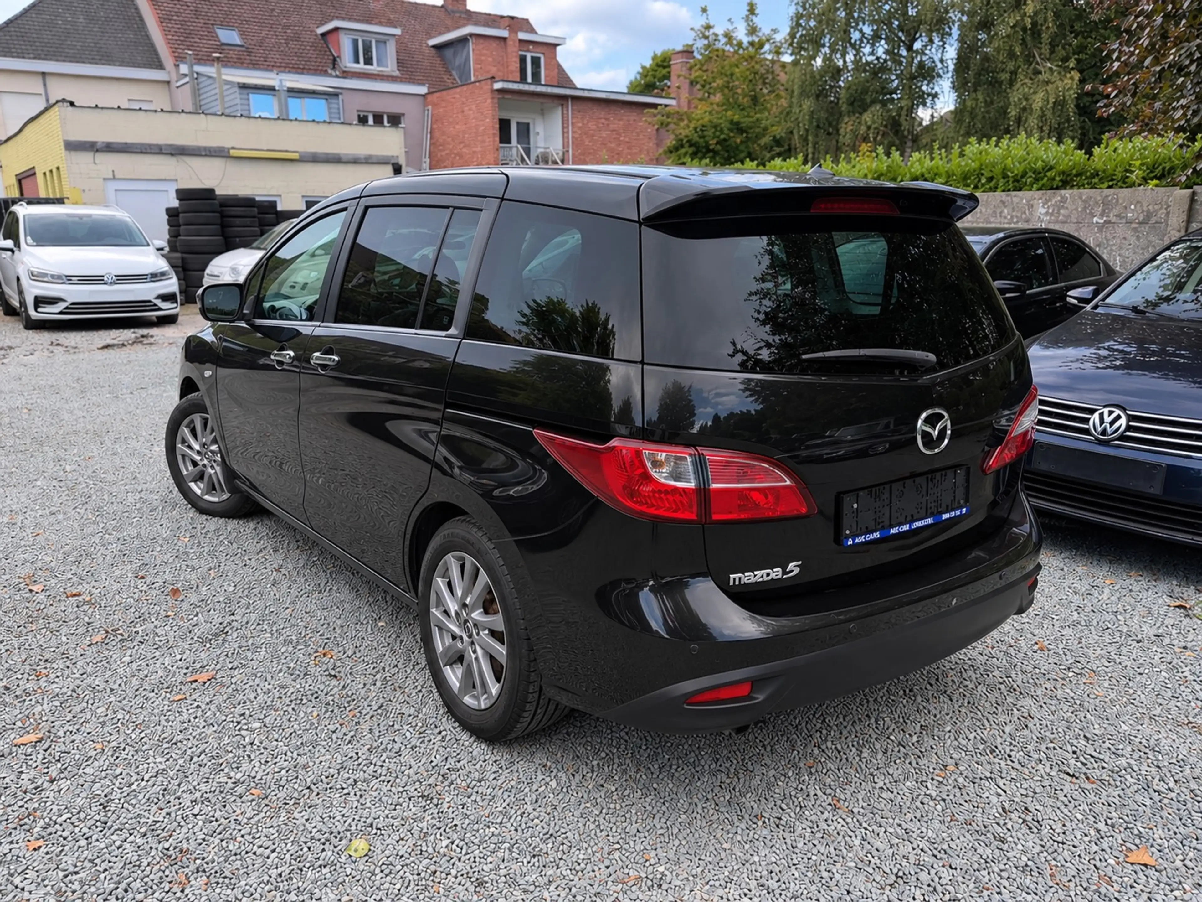 Mazda 5 5 1.8i Active — photo 4