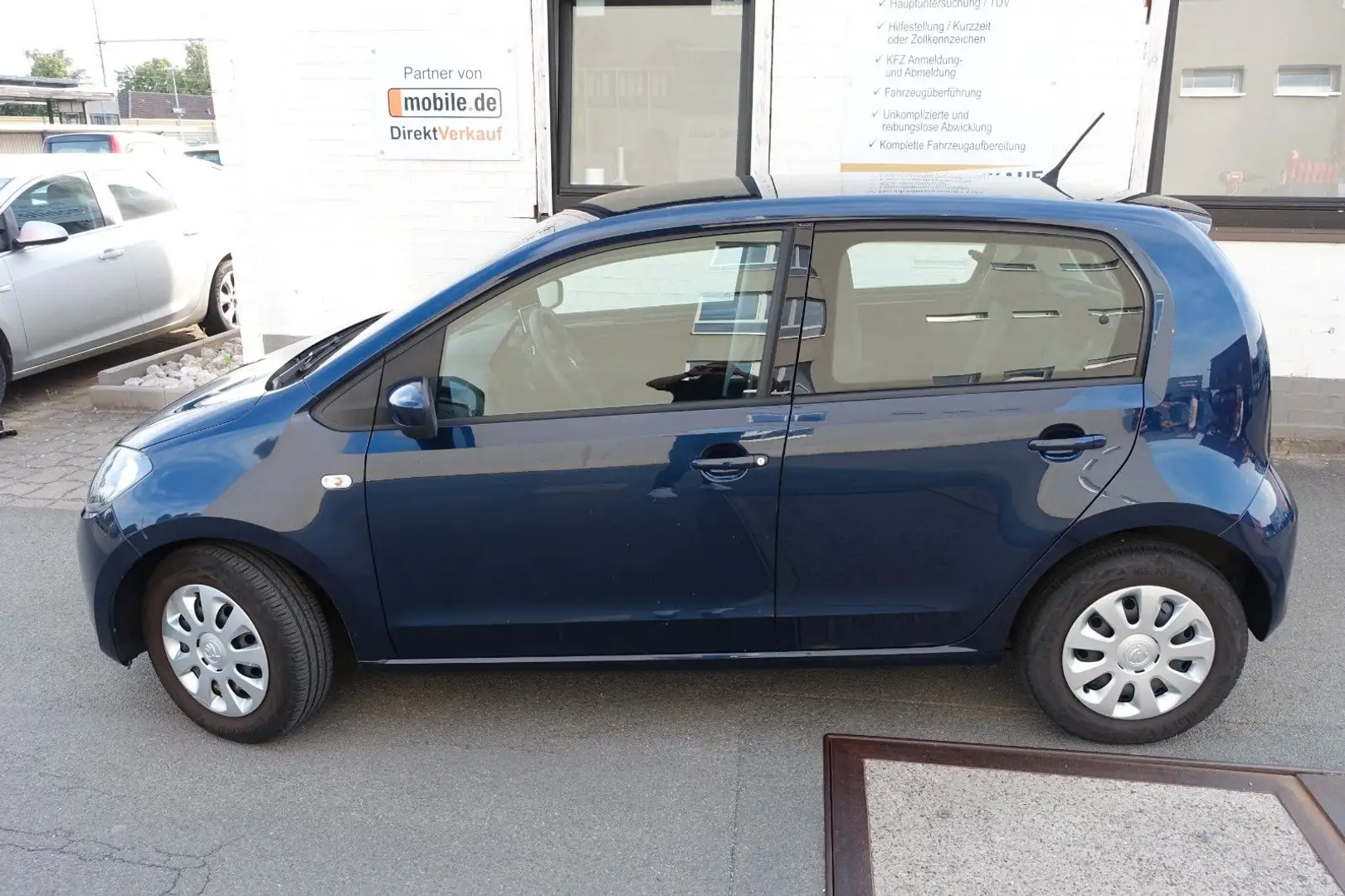 Skoda Citigo Ambition*NAVI*SHZ*BC*KLIMAANLAGE*TÜV NEU* Niebieski - 2
