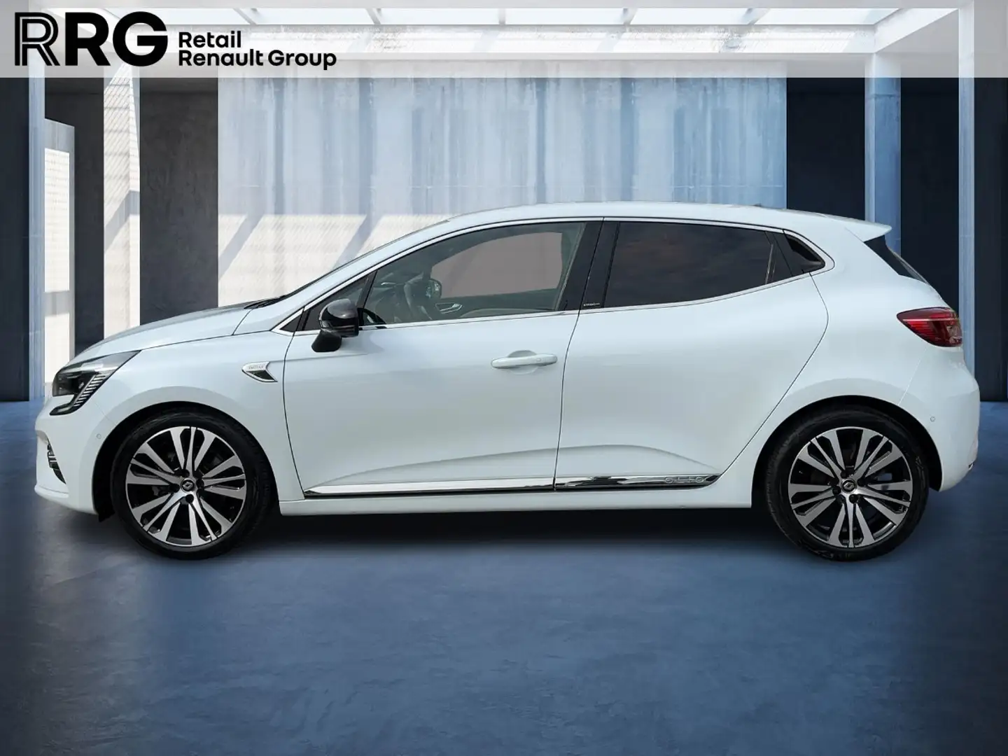 Renault Clio 1.6 E-TECH 140 Initiale Paris Hybrid Weiß - 2