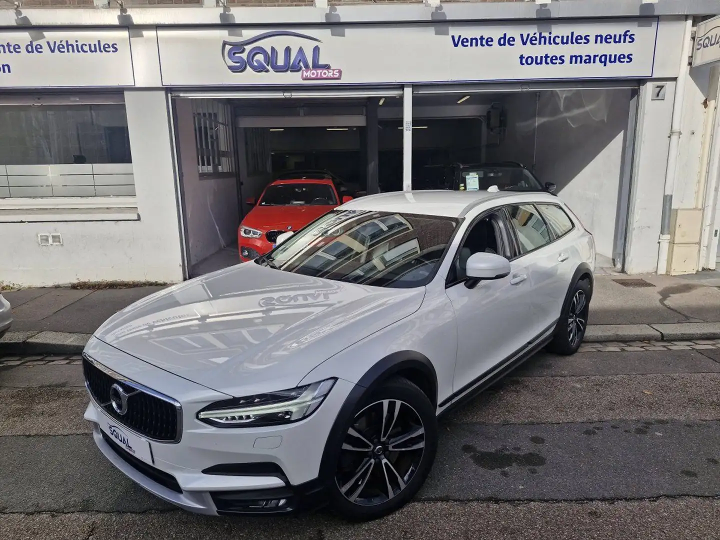 Volvo V90 Cross Country Pro AWD Bianco - 1