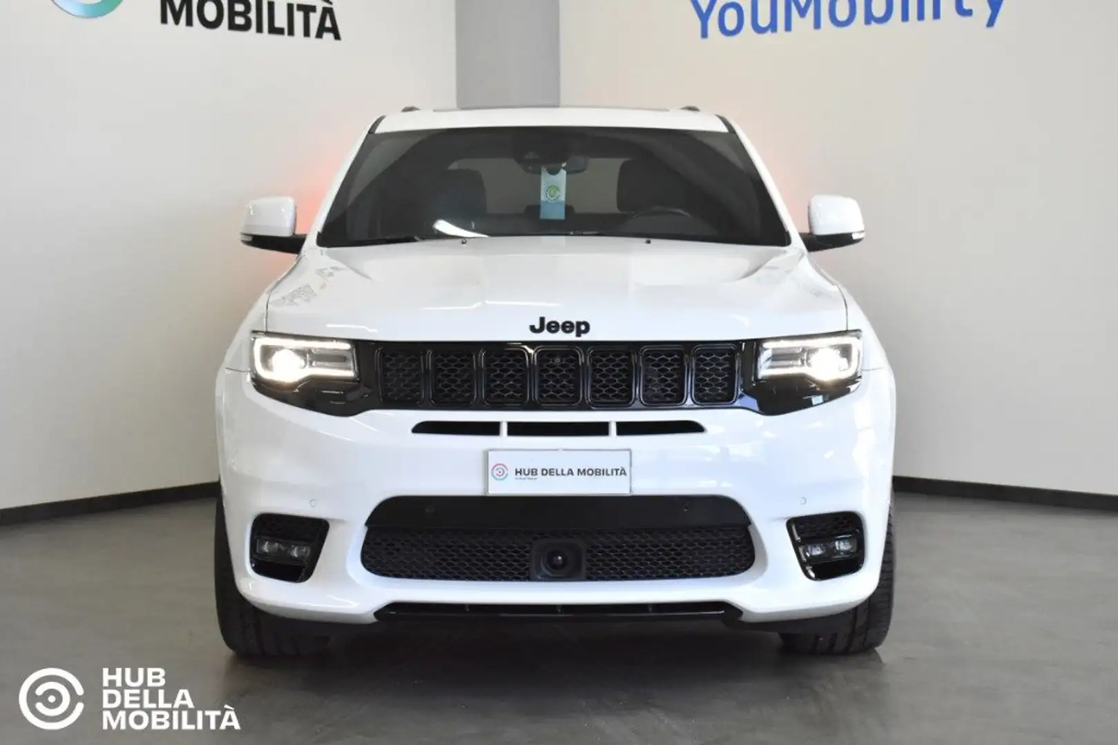 Jeep Grand Cherokee 6.4 V8 HEMI SRT Blanc - 1