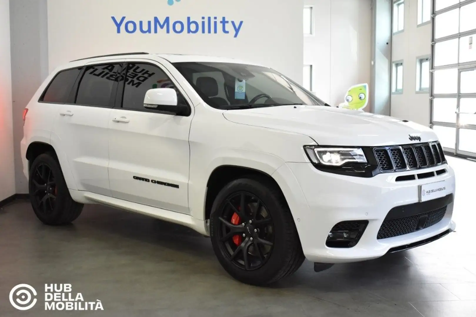 Jeep Grand Cherokee 6.4 V8 HEMI SRT Blanc - 2