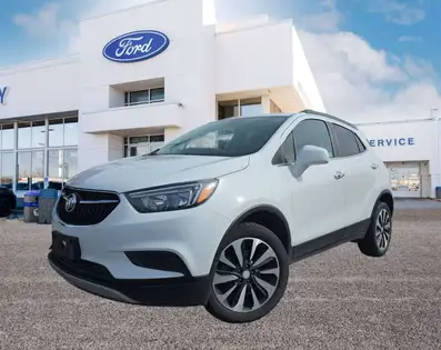  2022 Buick Encore SUV / Crossover All-Wheel Drive 6-Speed Automatic