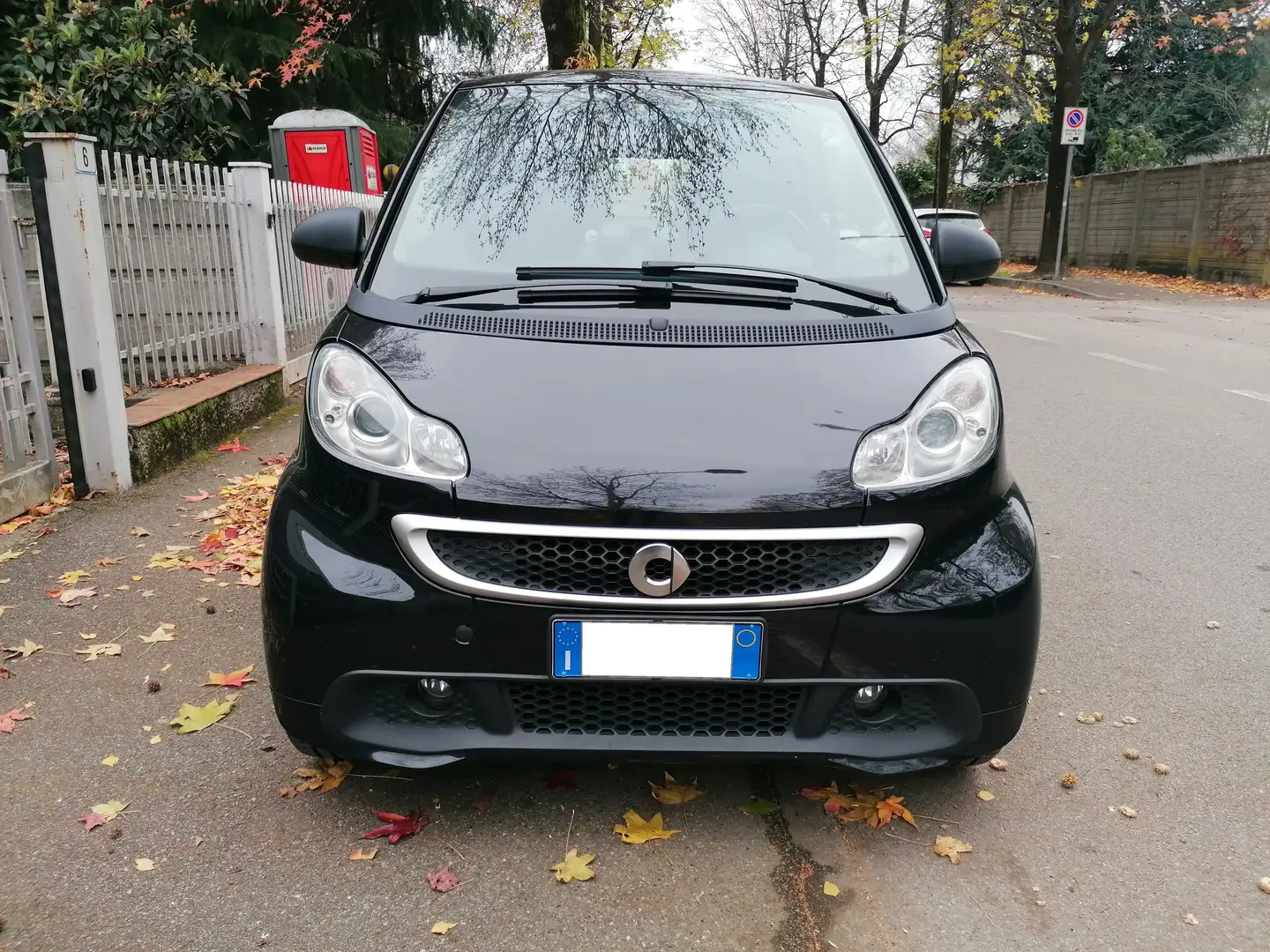 smart forTwo Fortwo 0.8 cdi Pulse 54cv FL Nero - 2