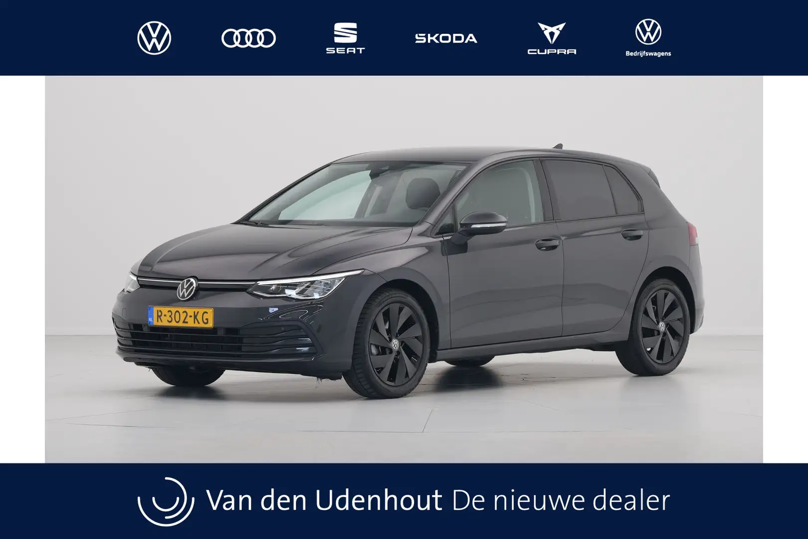 Volkswagen Golf 1.0 TSI 90pk Navi via App Pdc Clima Acc Grau - 1