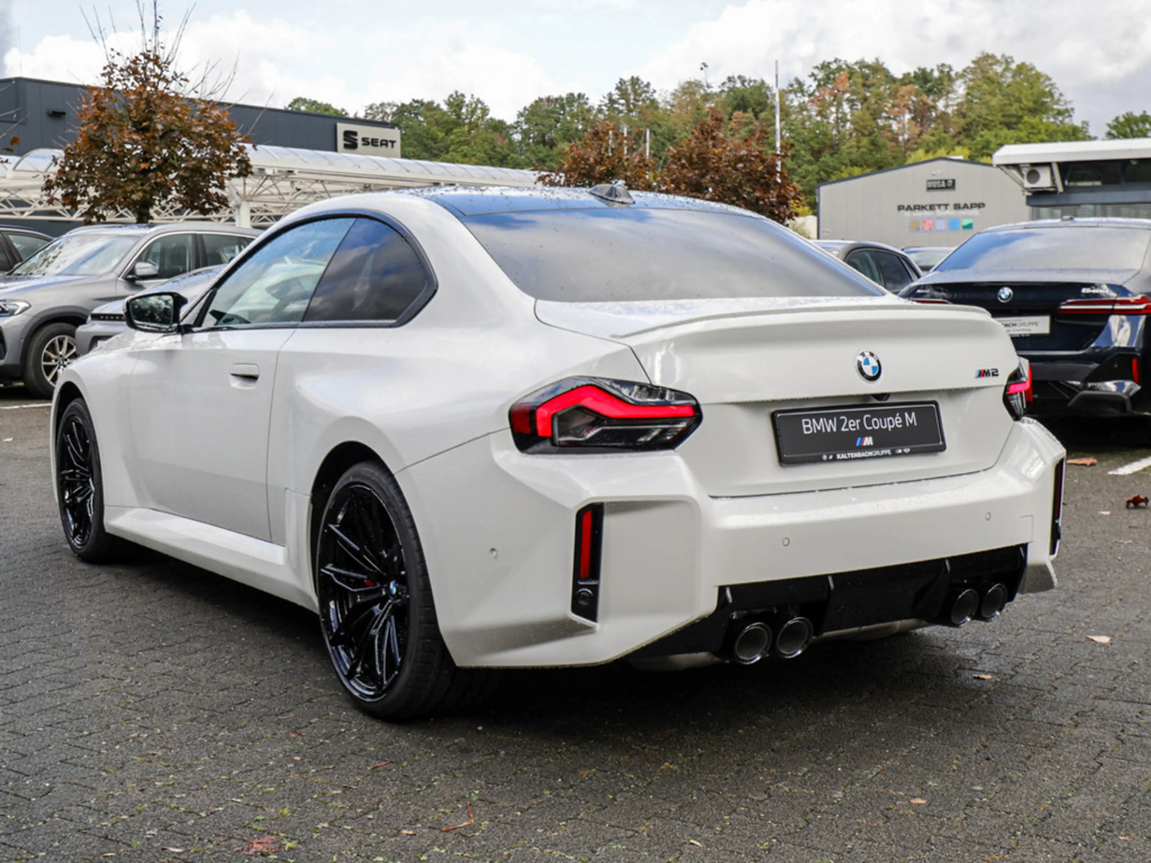 BMW M2 Coupe ACC HUD NAVI H/K KAMERA SHZ PDC — photo 8