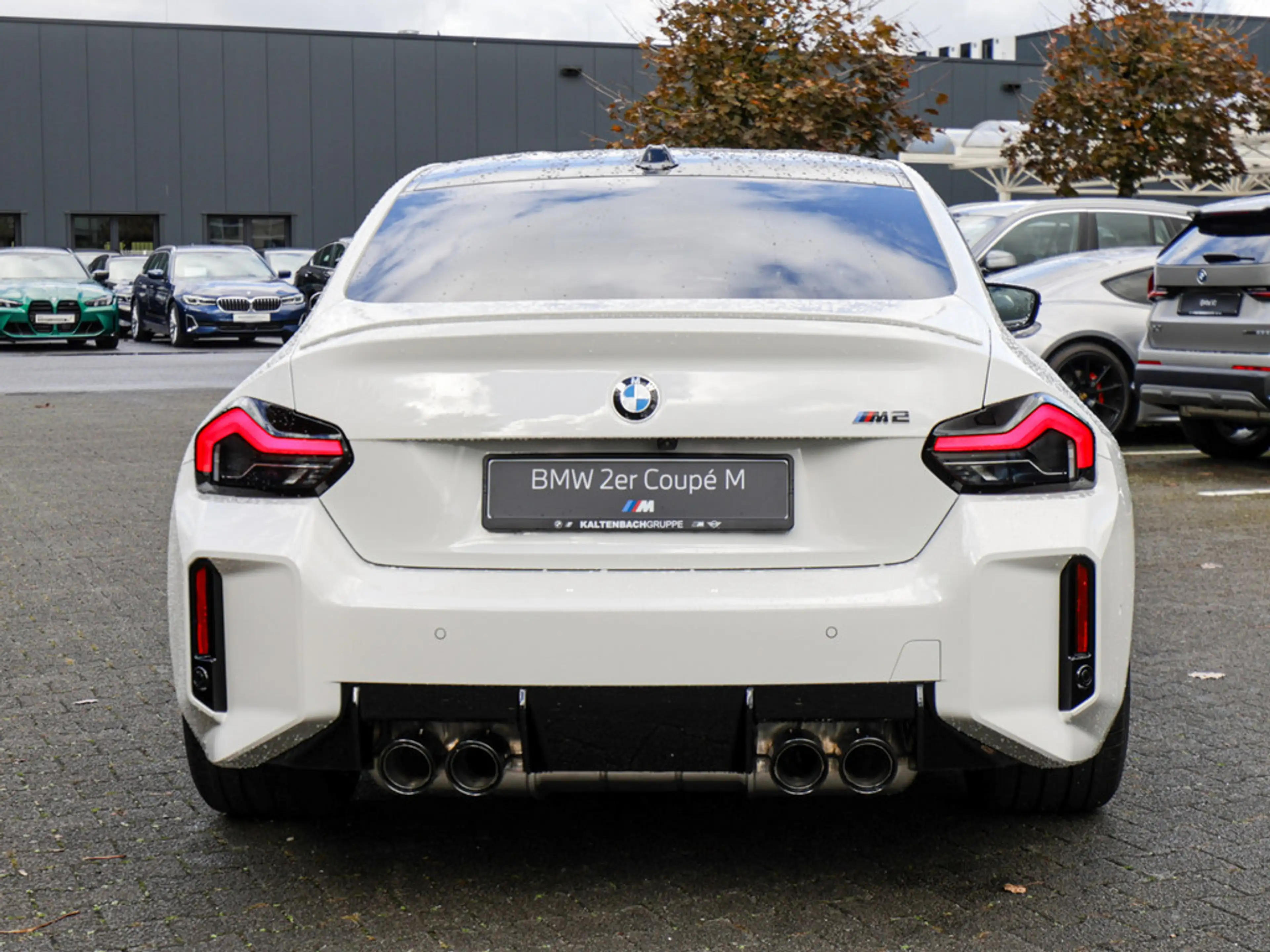 BMW M2 Coupe ACC HUD NAVI H/K KAMERA SHZ PDC — photo 7