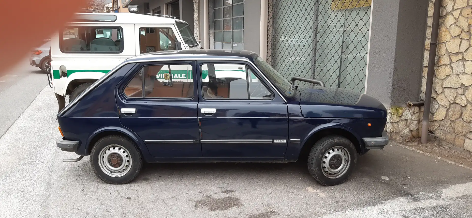 Fiat 127 A C5 (4 porte) Modrá - 1