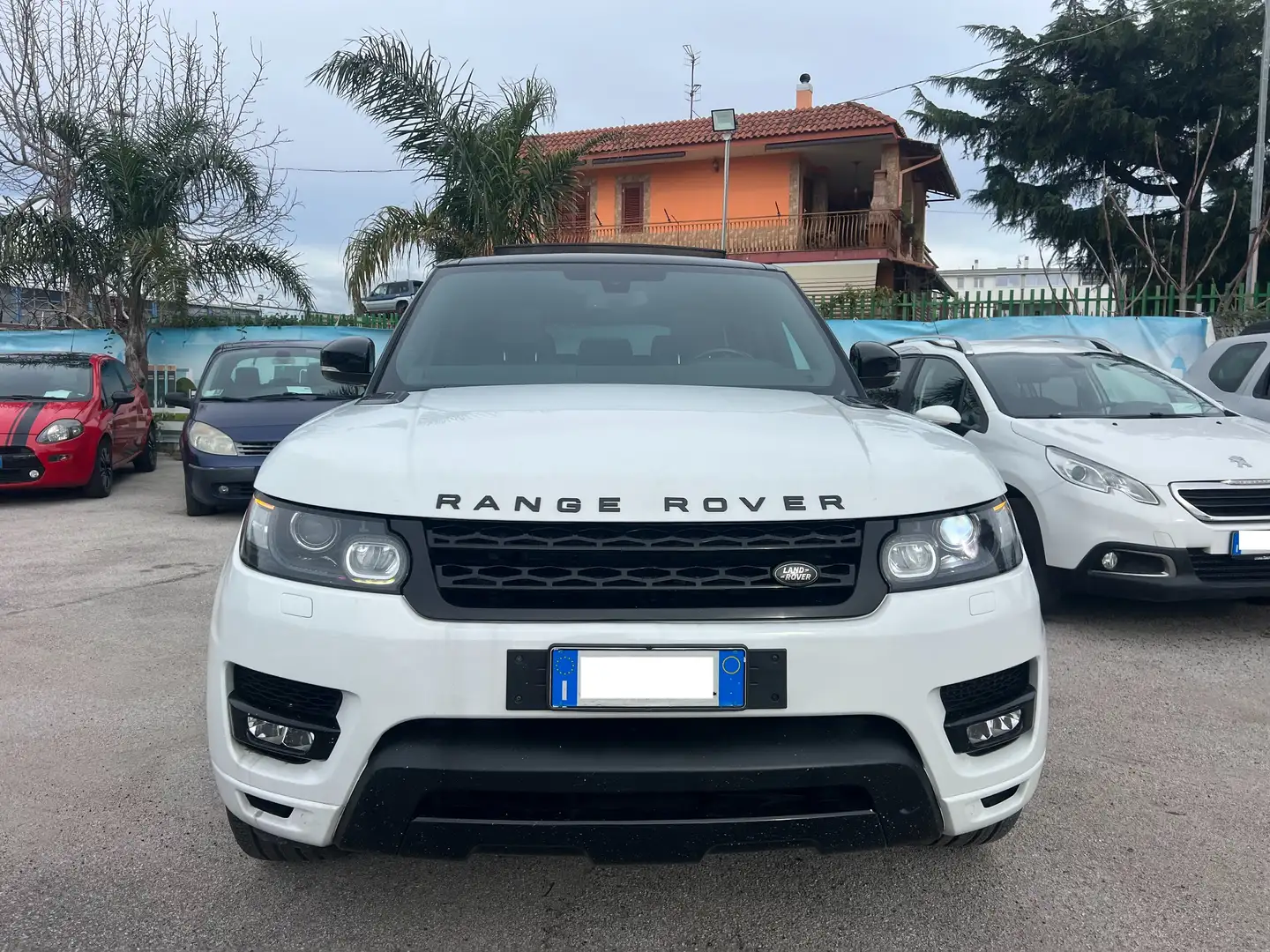 Land Rover Range Rover Sport Range Rover Sport 3.0 tdV6 HSE auto Bianco - 2
