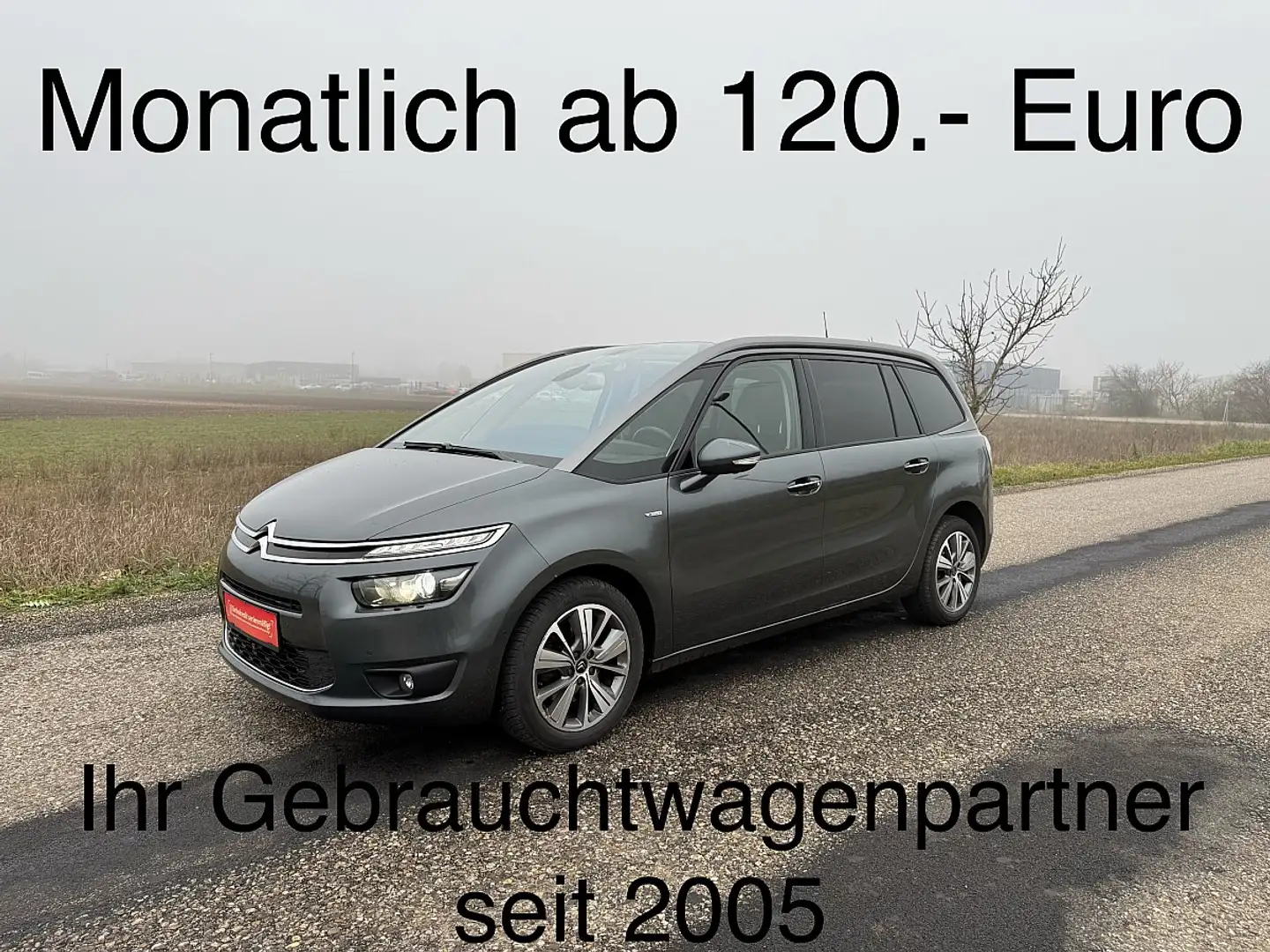Citroen C4 SpaceTourer C4 Spacetourer 7 Sitzer Grau - 1