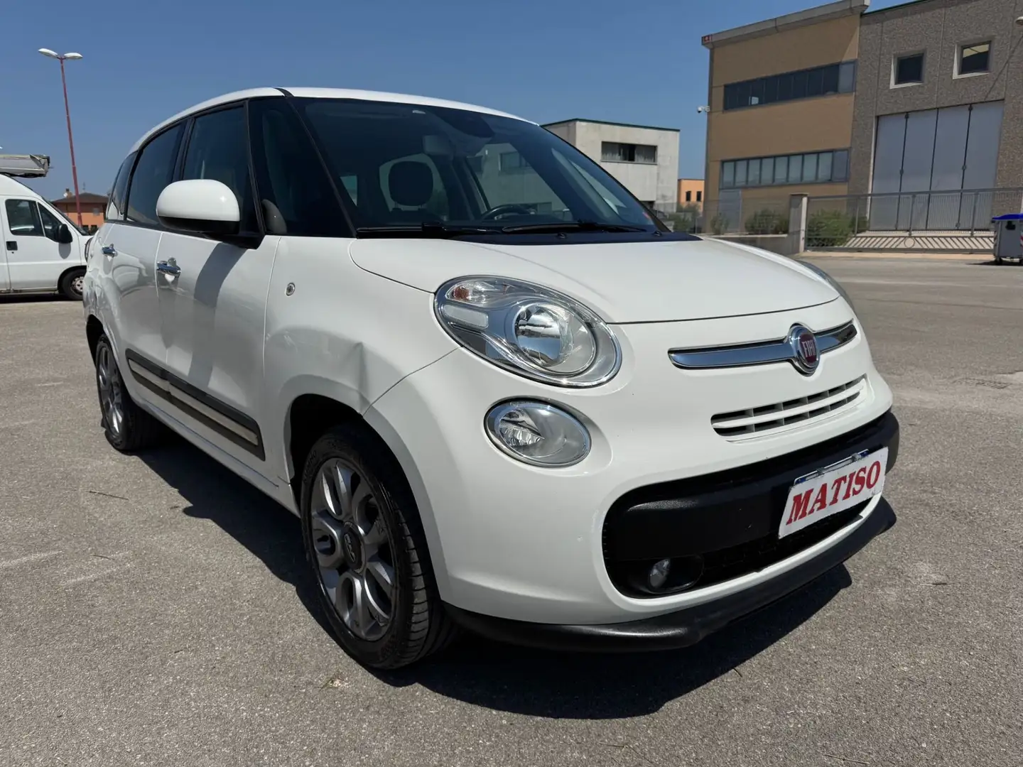 Fiat 500L 0.9 TwinAir Turbo Natural Power Lounge Bianco - 1
