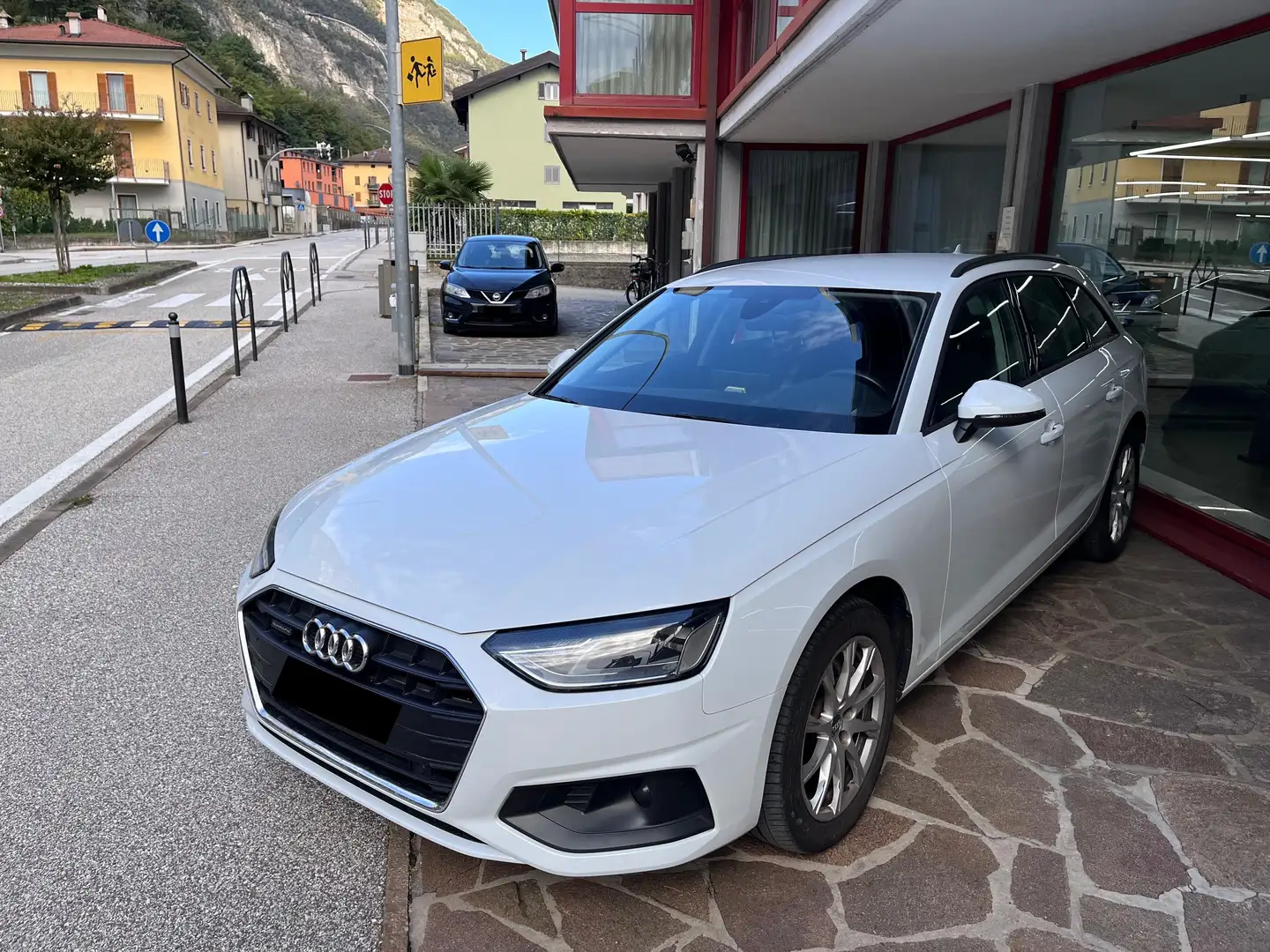 Audi A4 A4 Avant 40 2.0 tdi Business quattro 190cv stronic Blanc - 2