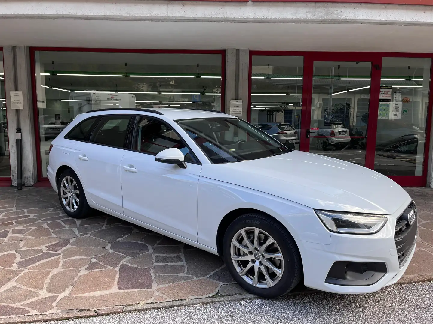 Audi A4 A4 Avant 40 2.0 tdi Business quattro 190cv stronic Blanc - 1