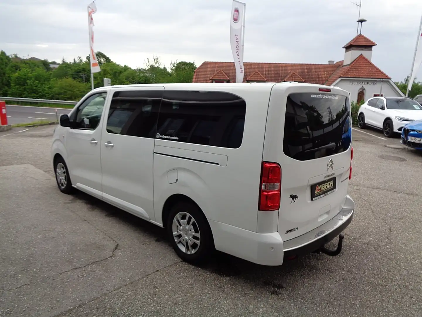 Citroen Spacetourer BlueHDI 150 S&S 6-Gang XL Business 9-Sitzer Weiß - 2