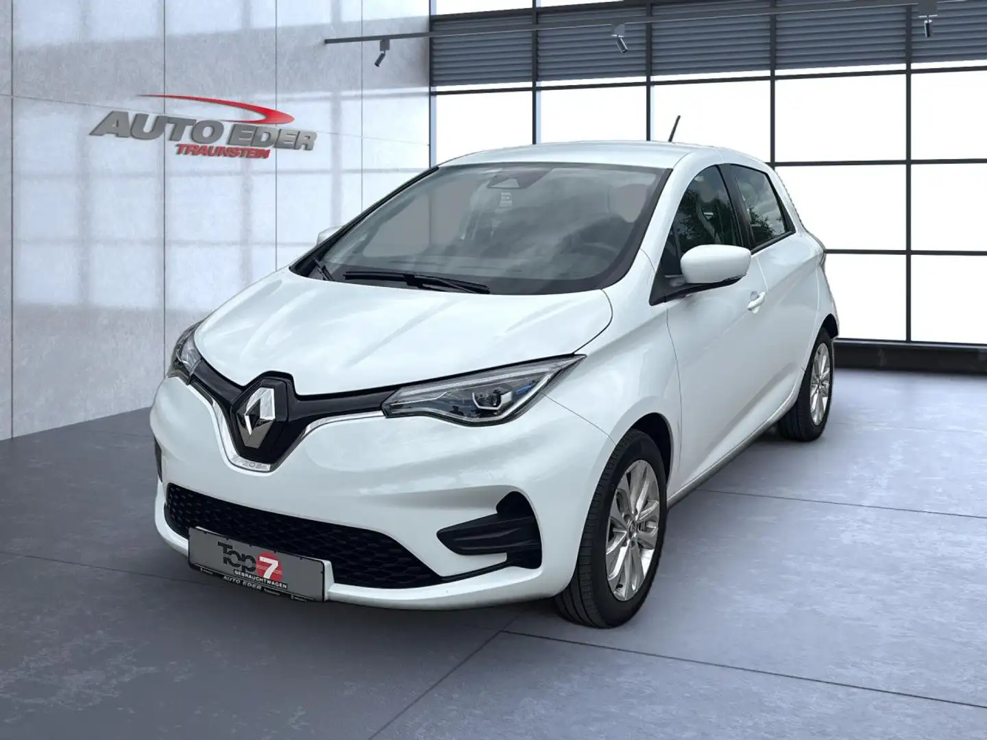 Renault ZOE Experience Batteriekauf 135 Winter Bluetooth Weiß - 2