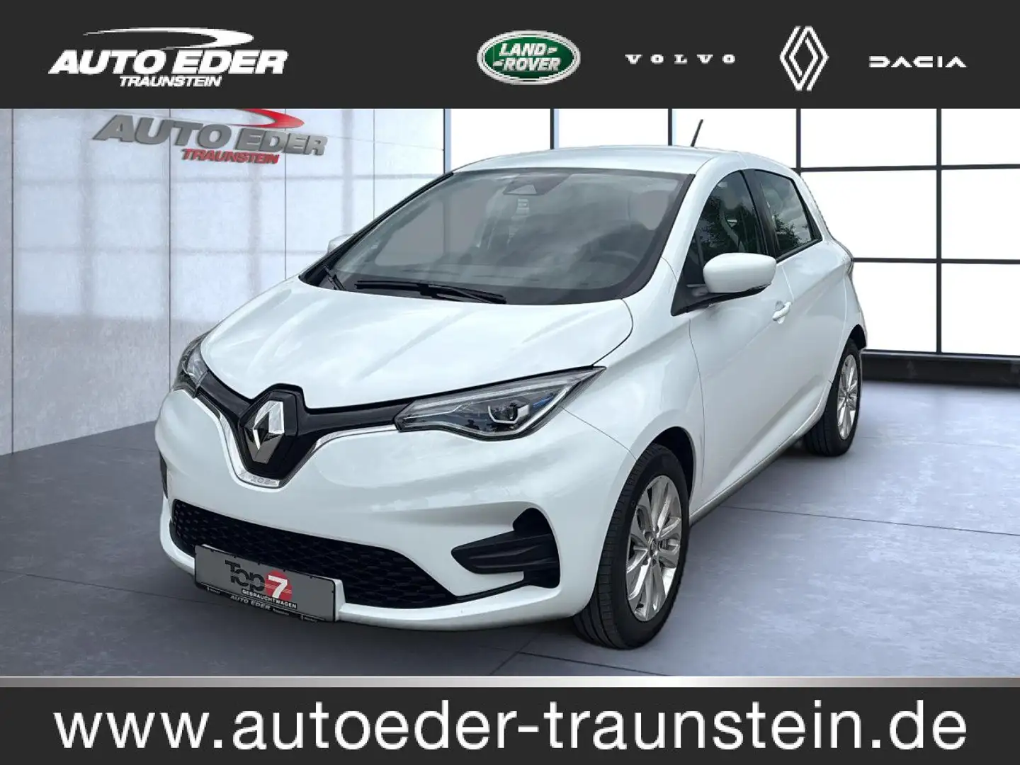Renault ZOE Experience Batteriekauf 135 Winter Bluetooth Weiß - 1