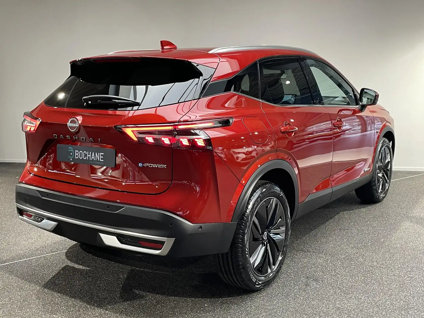 Nissan Qashqai 1.5 e-Power Tekna Plus Rood - 2