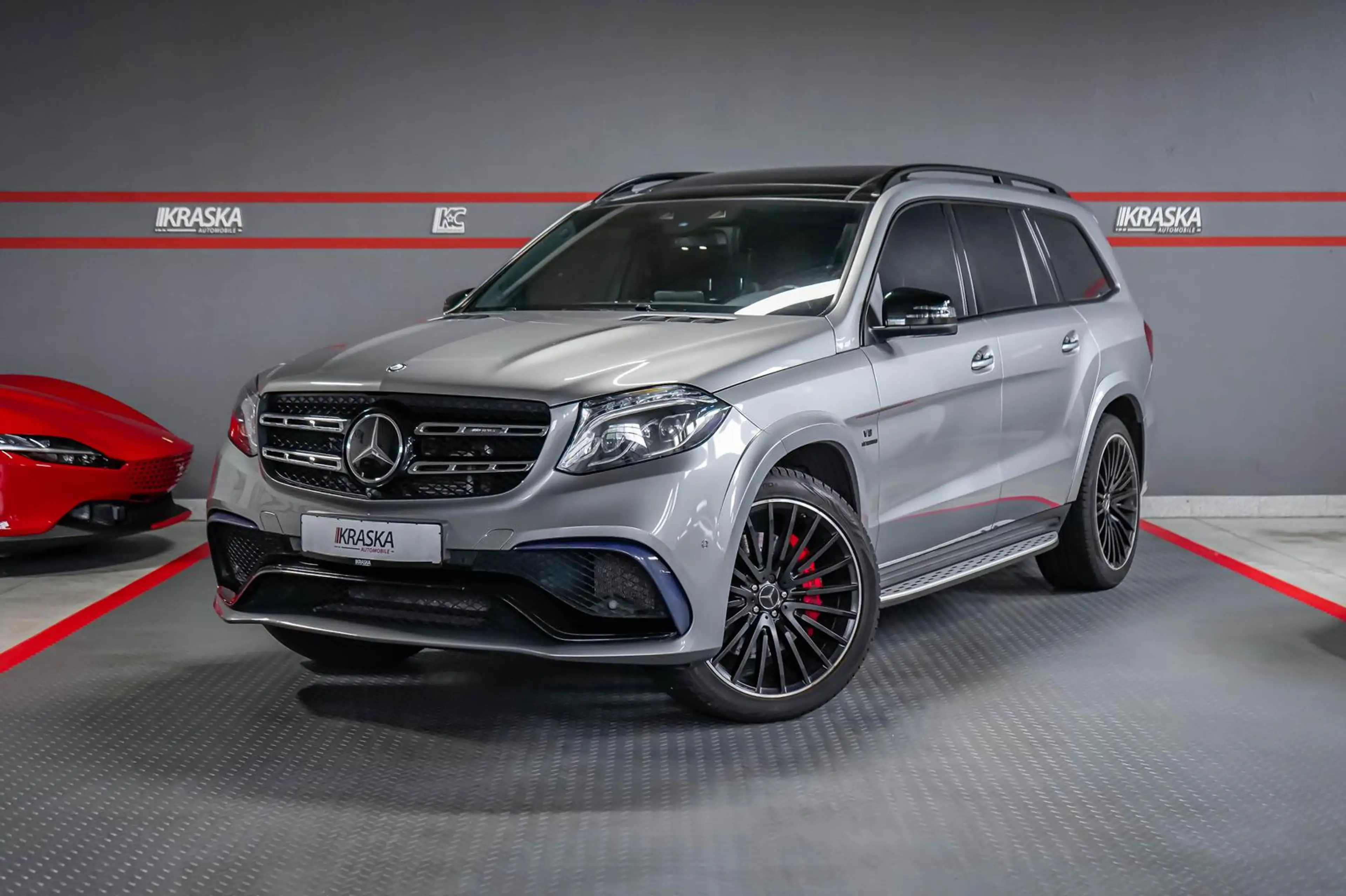Mercedes-Benz GLS 63 AMG 5.5 V8 4M LED AHK PANO B&O MASSAGE TV