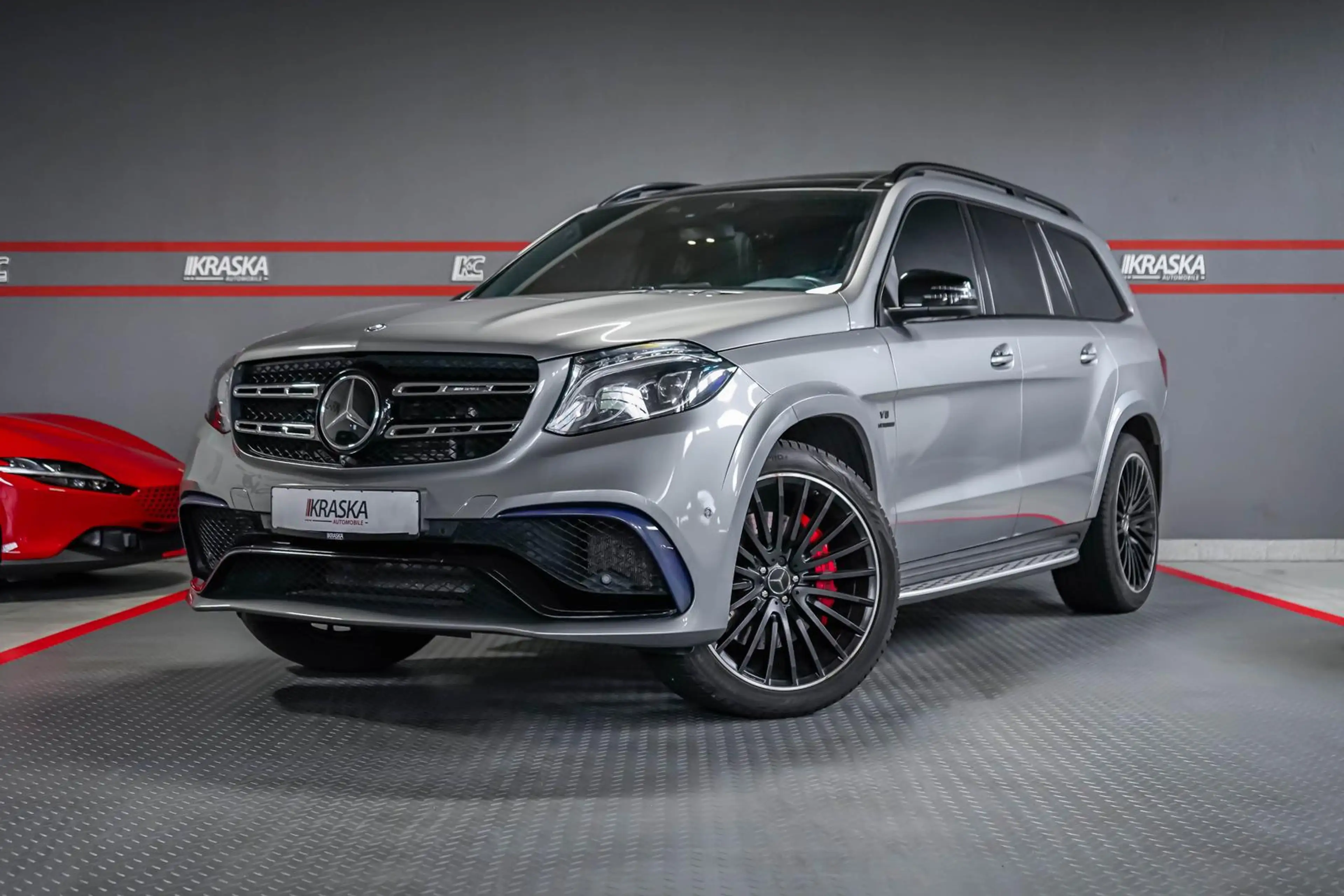 Mercedes-Benz GLS 63 AMG 5.5 V8 4M LED AHK PANO B&O MASSAGE TV — photo 2
