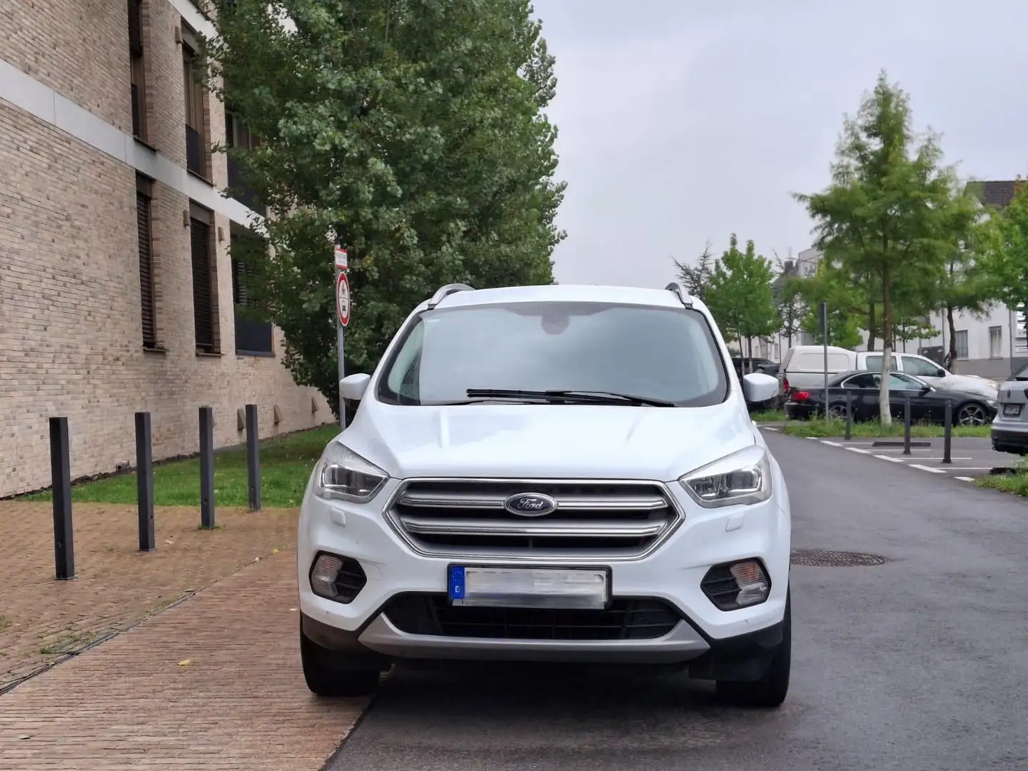 Ford Kuga Titanium|ALLRAD|AUTOMATIK|XENON|NAVI|KAMERA Blanc - 2