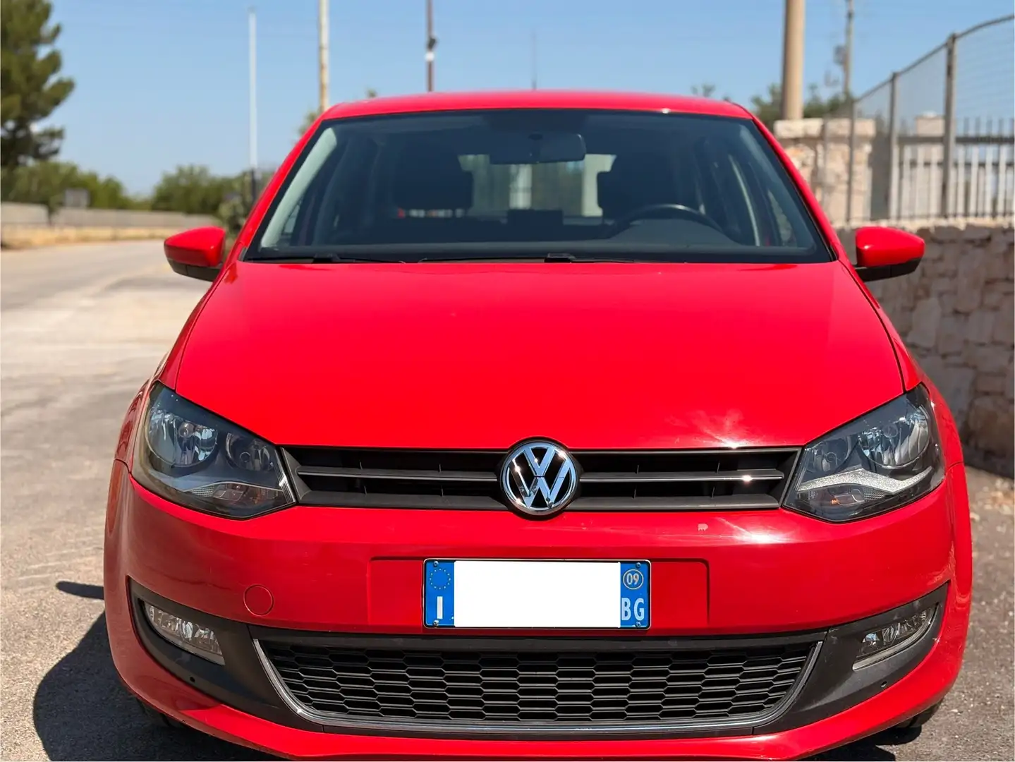 Volkswagen Polo Polo 5p 1.6 tdi Highline 90cv Rosso - 2