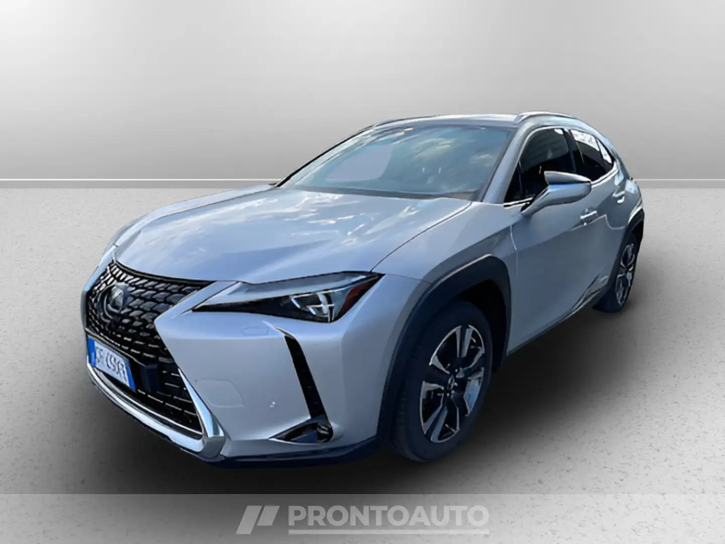 Lexus UX 250h 250h 2.0 luxury 2wd cvt my20 Šedá - 1