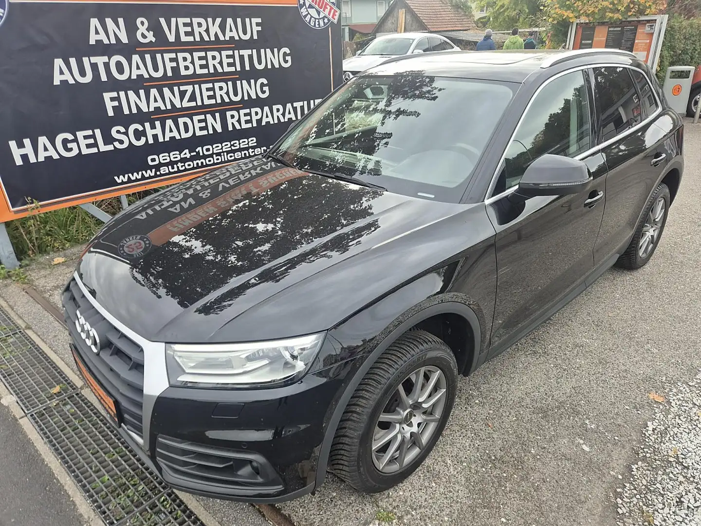 Audi Q5 2,0 TDI quattro S-tronic Schwarz - 2