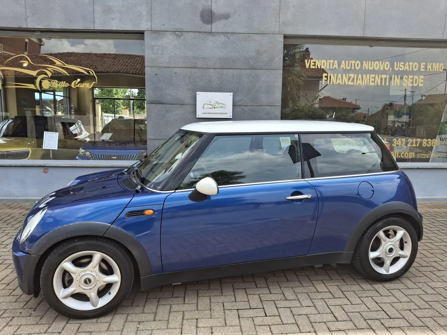 MINI Cooper Mini 1.6 Cooper Park Lane Albastru - 1