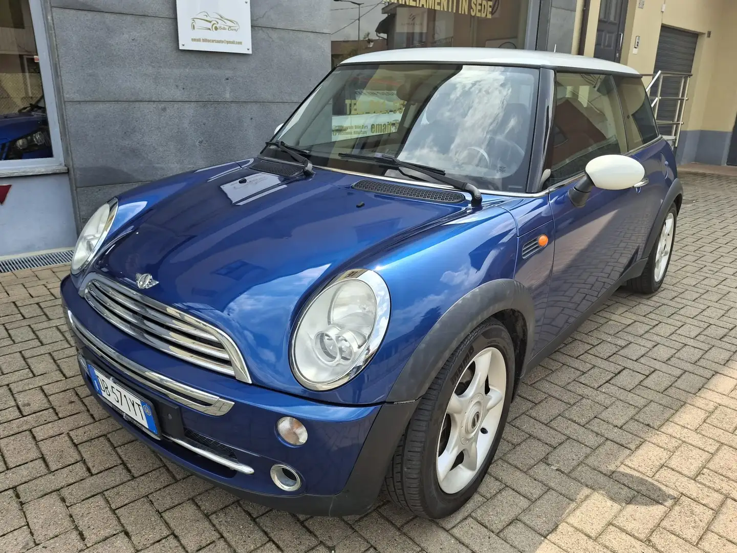 MINI Cooper Mini 1.6 Cooper Park Lane Albastru - 2