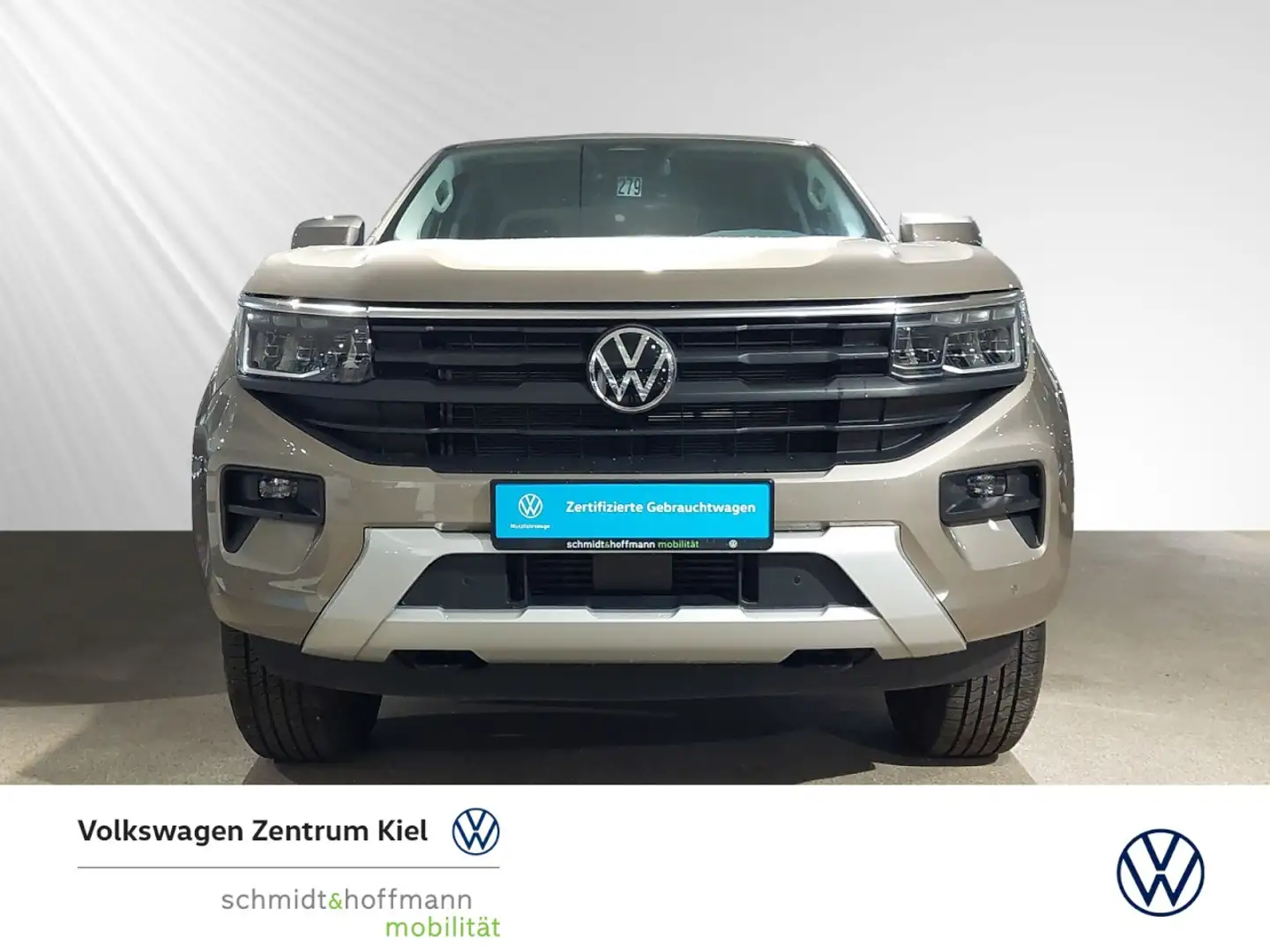 Volkswagen Amarok Amarok Doppelkabine 2.0 TDI 4x4 Klima Bej - 2