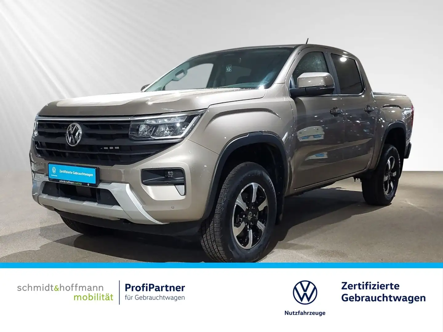 Volkswagen Amarok Life 2.0 TDI 4Motion SITZHZ+AHK+PDC+RFK Klima Beige - 1