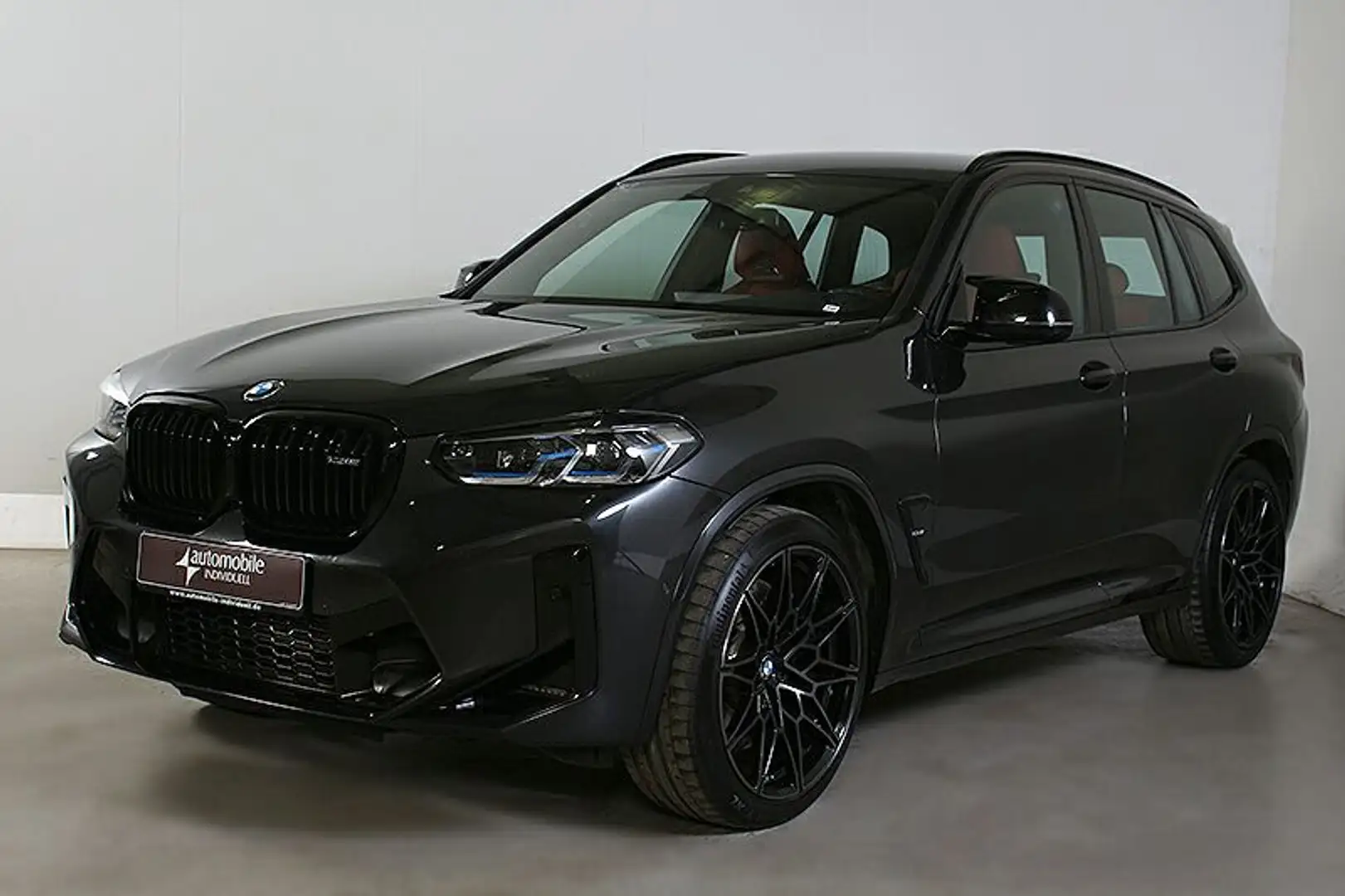 BMW X3 M Competition Paket Laser H&K HuD LiveCockpit Gris - 2